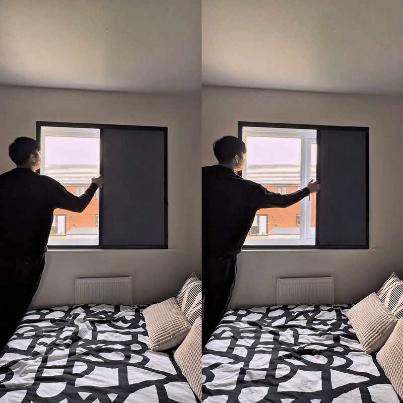 Light-Proof Blinds