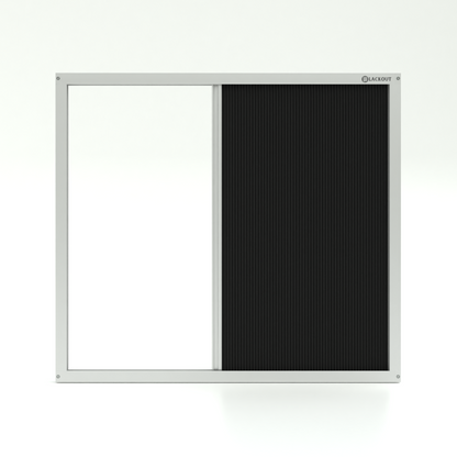 Non-Drill Blackout Shades