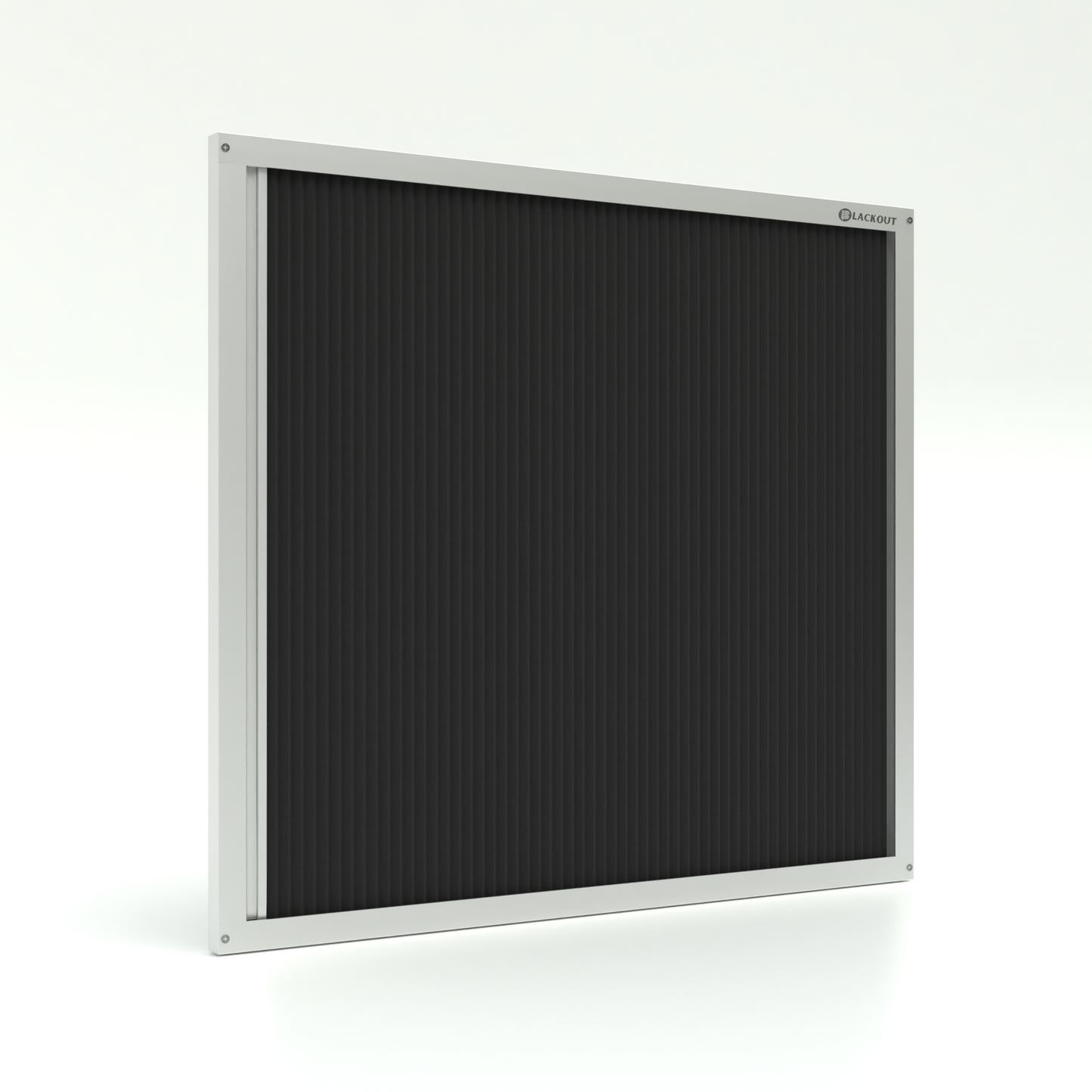 Non-Drill Blackout Shades