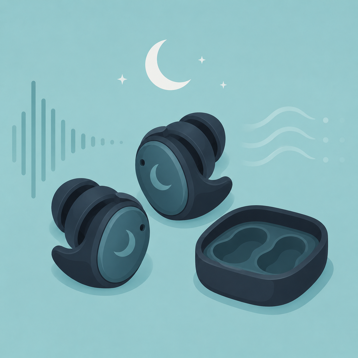 Noise Cancelling Ear Plugs