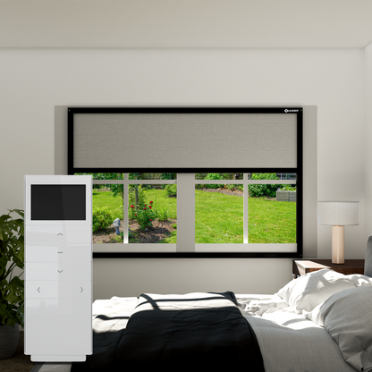 Motorized Non-Drill Blackout Shades