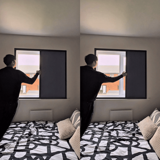 Light-Proof Blinds